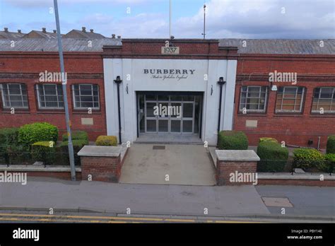 burberry castleford factory address|where does Burberry manufacture.